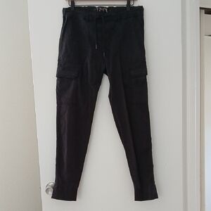 Zhrill Womens  Black Cargo Pants Size Medium Nwot